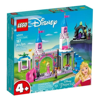 LEGO(R) DISNEY PRINCESS 43211 Zamek Aurory